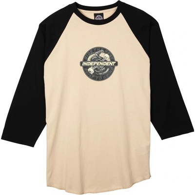Independent triko Speed Snake Front Baseball Sand Black