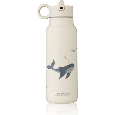 Liewood Falk dětská termoláhev 350 ml Sea Creature / Sandy