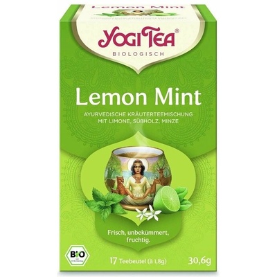 Yogi Tea Lime Mint organic limetka, mäta 17 x 1,8 g