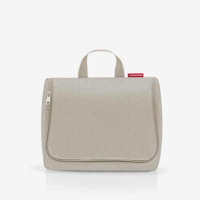Reisenthel Toiletbag XL Herringbone sand
