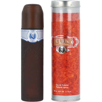 Cuba Blue toaletná voda pánska 100 ml