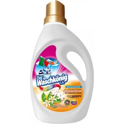 Der Waschkönig Color Orangen gél 3 l 100 PD
