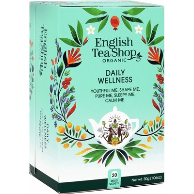 English Tea Shop DAILY WELLNESS 20 ks