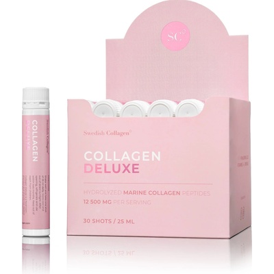 Swedish Nutra Collagen Deluxe 12 500 mg – 30 ampulek