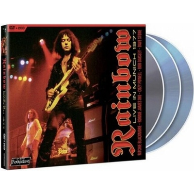 RAINBOW Live In Munich 1977 1DVD