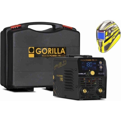 iWELD 190 VRD Pocket Power pro MMA SET 5 + kukla expert 730ARC++ 80POCPWR190/SET5