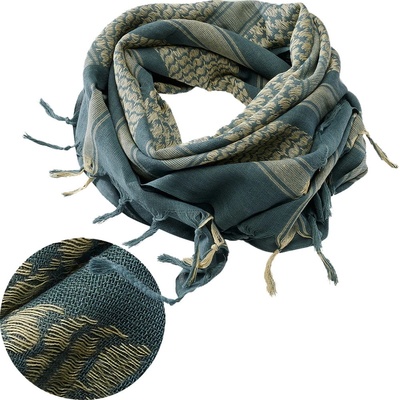 Shemagh šatka Brandit modrý-khaki