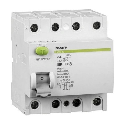 Noark Electric Ex9L-N 4P 25A A 30mA – Hledejceny.cz