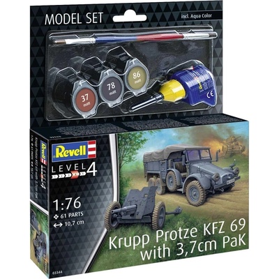 Revell Krupp Protze Kfz 69 with 3.7cm Pak sada 1:76
