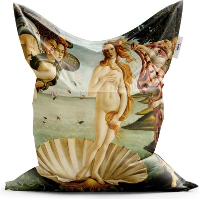 Sablio Sedací vak Zrození Venuše - Sandro Botticelli - 150x100 cm
