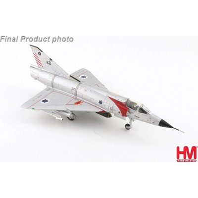 Mirage Hobby Master IIICJ Shahak IDF AF 101st First Fighter Sqn 56 Giora Epstein Hatzor AB Israel Six-Day War 1967 1:72