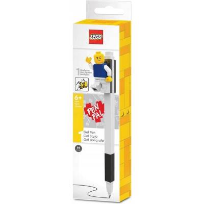 LEGO Licence LEGO gélové pero s minifigúrkou čierne