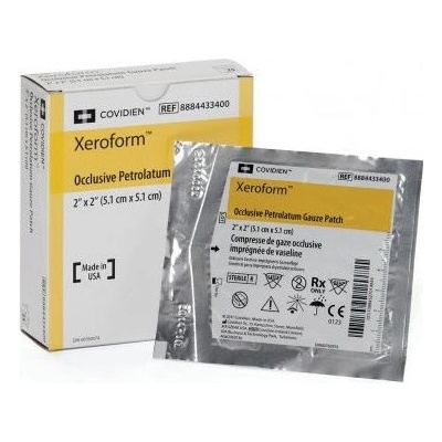 Covidien IIc, USA Xeroform antimikrobiální krytí 10,2 cm x 2,7 m 1 ks