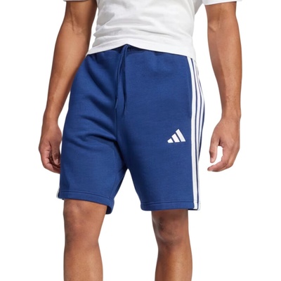 adidas Essentials 3-Stripes Fleece modrá