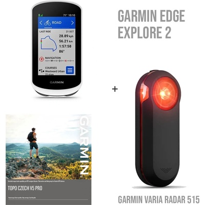 Garmin Edge Explore 2 + Varia RTL515 – Hledejceny.cz