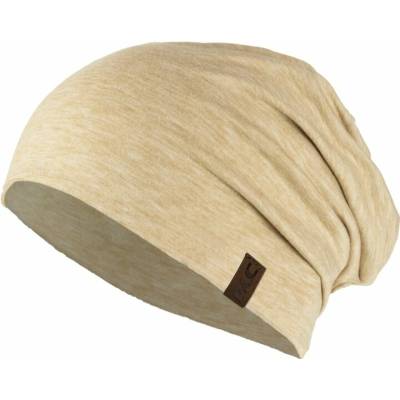 Čiapka P.A.C. Badlo Slouch Beanie Beige