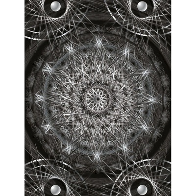 Preinterier Fototapeta panel - PL0623 - Mandala vlies - 206cm x 275cm