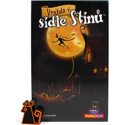 Mindok Vražda v sídle stínů