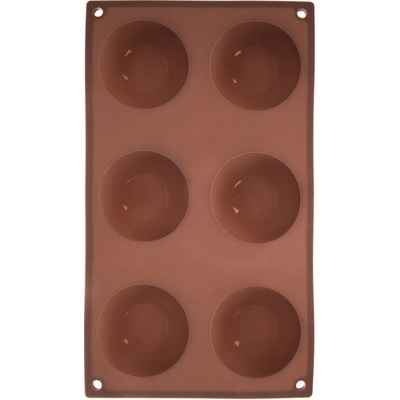 Orion Forma na pečení polokoule 29 cmx16,7 cm silikon 8592381257569