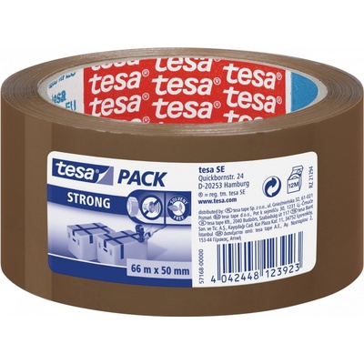 Tesa Páska balicí "PREMIUM" 50 mm x 66 m transparentní – Hledejceny.cz