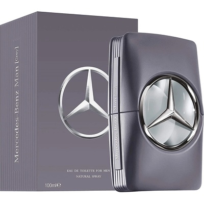Mercedes-Benz Mercedes-Benz Man Grey toaletná voda pánska 100 ml Tester