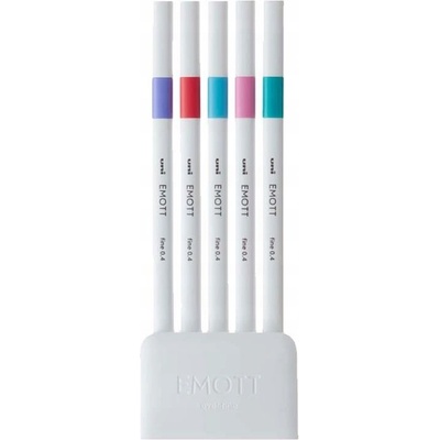 EMOTT fine liner sada CANDY 5 ks