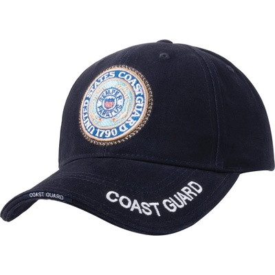 DELUXE U.S. COAST GUARD Baseball MODRÁ