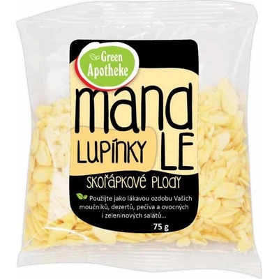 Green Apotheke mandle lupínky 75 g