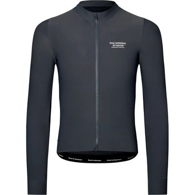 Pas Normal Studios Mechanism Long Sleeve Jersey Dark Navy