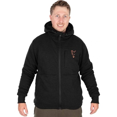 Fox Mikina Collection Sherpa Hoody Black/Orange – Hledejceny.cz