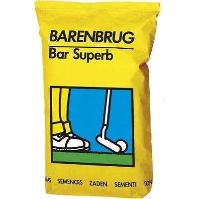 Barenbrug trávna zmes Bar Superb (Green) 15 kg 10034B