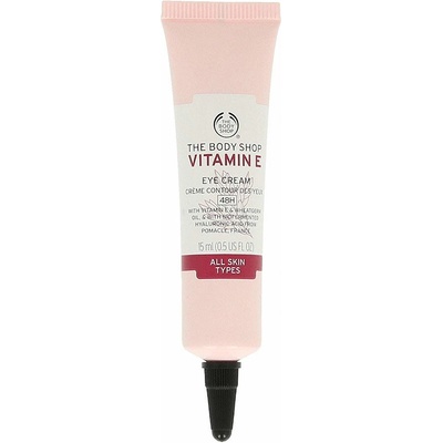 The Body Shop hydratační oční krém s vitamínem E Vitamin E eye Cream 15 ml – Hledejceny.cz
