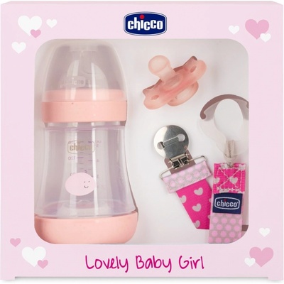 Chicco darčekový set Perfect5 dievča V000920