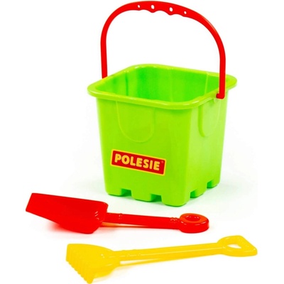 Alltoys Sada na písek hrad Červená