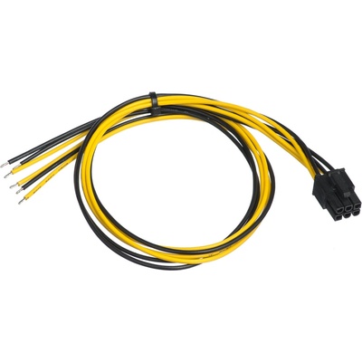 Akyga servisní kabel ATX PCI-E 6-pin 450 mm