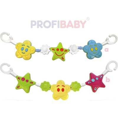 Profibaby Řetěz/zábrana kytičky 43cm
