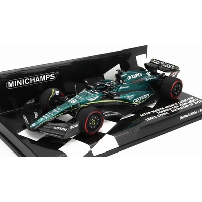 Minichamps Aston martin F1 Amr23 Team Aramco Cognizant N 18 Australian GP 2023 Lance Stroll Green 1:43