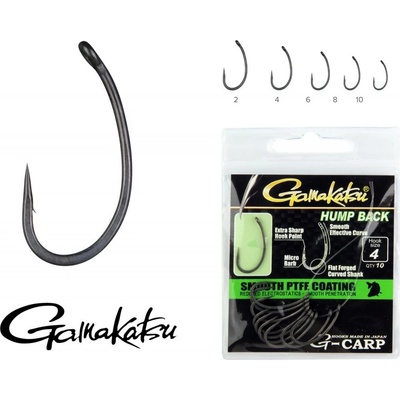 Gamakatsu G-Carp Humpback vel.4