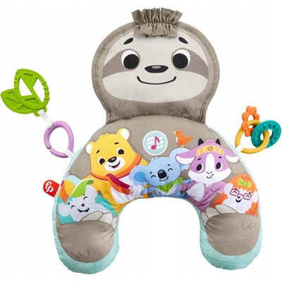 Fisher Price Hudební lenochod senzorický polštář s vibracemi – Hledejceny.cz