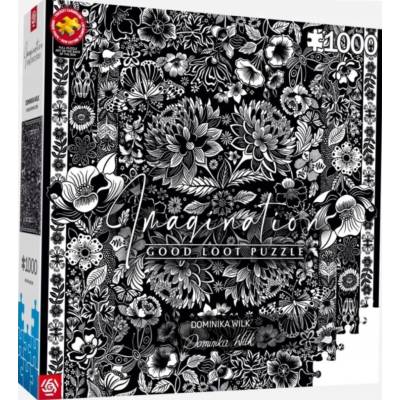 Good Loot Imagination Dominika Wilk Monochrome Eden 1000 dílků