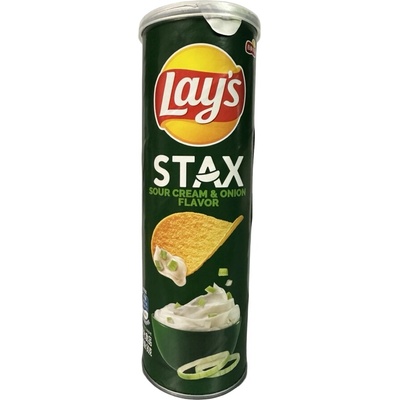 Lay's Lay‘s Stax Sour Cream & Onion CHN 90 g