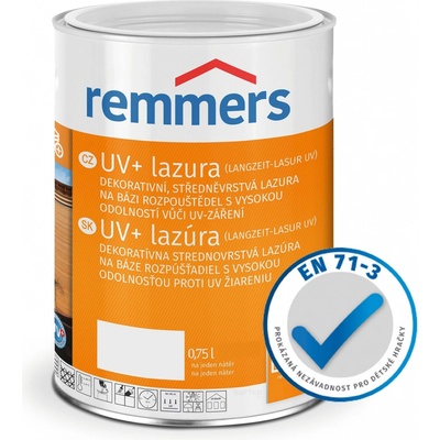 Remmers UV+ Lazura 0,75 l Bezbarvá – Hledejceny.cz