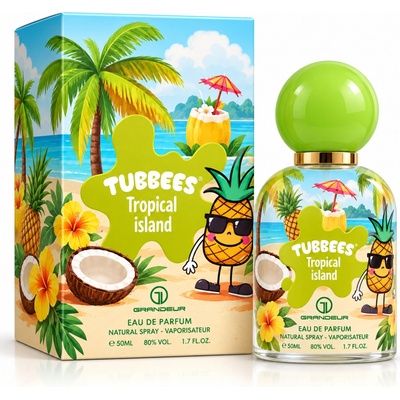 Grandeur Tubbees Tropical Island parfumovaná voda unisex 50 ml