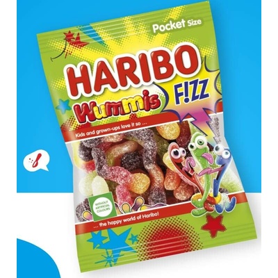 Haribo Wummis Fizz 100 g
