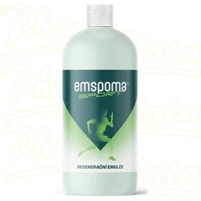 Emspoma Sport regenerační emulze 500 ml – Hledejceny.cz