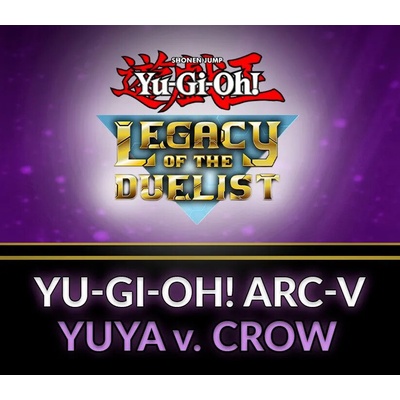 Yu-Gi-Oh! - ARC-V: Yuya vs Crow