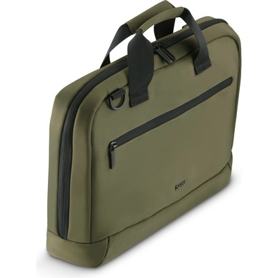 Hama Ultra Lightweight, brašna na notebook, 34-36 cm (13,3"-14,1"), recyklovaný polyester, olivová; 222048