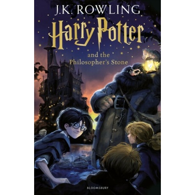 Harry Potter and the Philosopher´s Stone - Joanne K. Rowlingová – Hledejceny.cz
