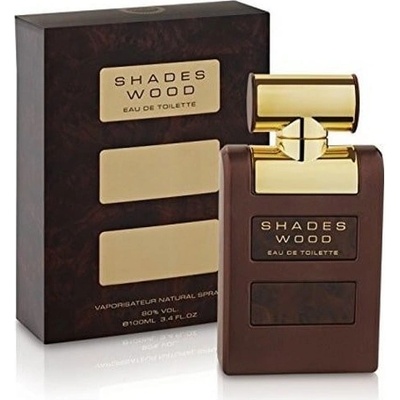 Armaf Shades Wood toaletná voda pánska 100 ml