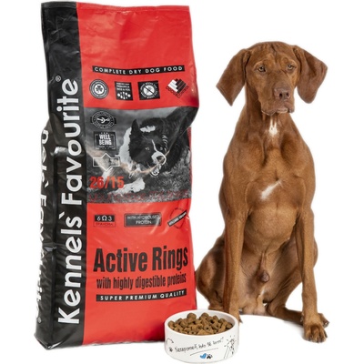 Kennel's Favourite Active Rings 20 kg